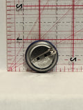 Gopher Astronaut Spacesuit Button Pinback