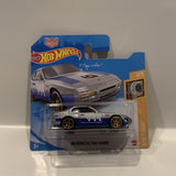 Silver '89 Porsche 944 Turbo 2/5 HW Turbo 2021 45/250 GRY56 Hot Wheels  Short Card