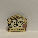 Overburden Production Lapel Hat Pin