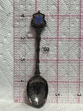 Dumfries Scotland Crest Emblem  Souvenir Spoon