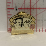 Overburden Production Lapel Hat Pin