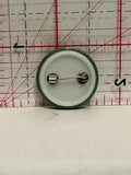 Cheers St Patrik Green Beer Button Pinback