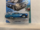 Blue '64 Chevy Impala Tooned 2018 Hot Wheels Long Card New Diecast Cars AA