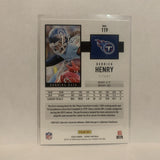 #119 Derrick Henry Tennessee Titans 2020 Score Football Card LW