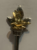 Ottawa Ontario Canada Goose Maple Leaf Souvenir Spoon