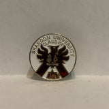 Brandon University Class of '80 Logo Lapel Hat Pin