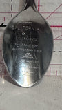 California Orange Seagull California Souvenir Spoon