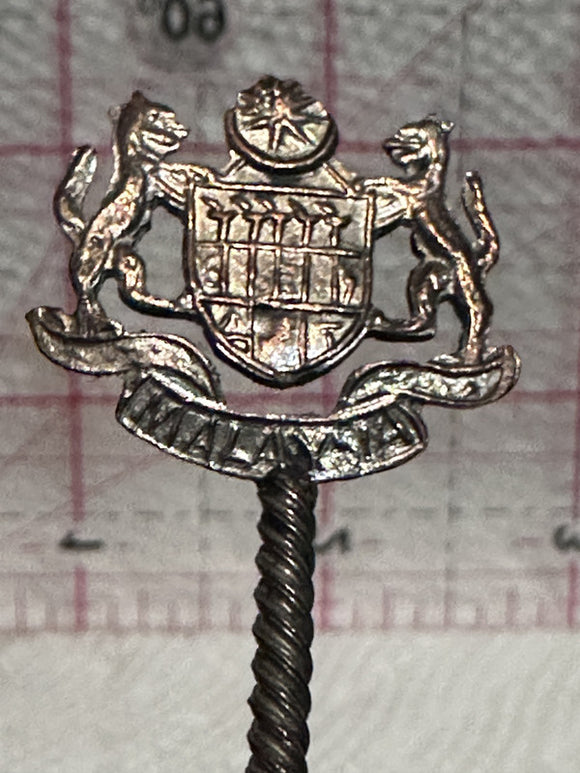 Malaysia Coat of Arms Asia  Souvenir Spoon