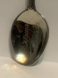 Ottawa Ontario Canada Goose Maple Leaf Souvenir Spoon