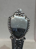 Oklahoma The Sooner State Oil Wells  Souvenir Spoon