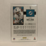 #16 Kalen Ballage Miami Dolphins  2020 Score Football Card LW