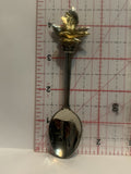 Ottawa Ontario Canada Goose Maple Leaf Souvenir Spoon