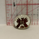 Brandon University Class of '80 Logo Lapel Hat Pin