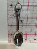 Oklahoma The Sooner State Oil Wells  Souvenir Spoon