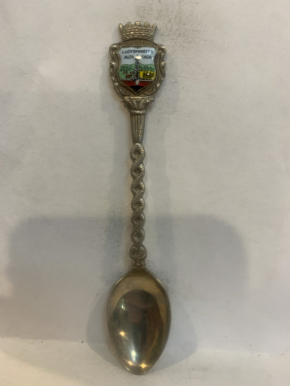 Jasper Alberta Province Souvenir Spoon