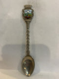 Jasper Alberta Province Souvenir Spoon