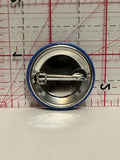 Beat Dallas Roaring Riot Button Pinback