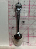 Oklahoma The Sooner State Oil Wells  Souvenir Spoon