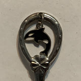Vancouver Public Aquarium Orca Killer Whale Collectable Souvenir Spoon BL