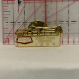 CO-OP Deer Park Centre 1989 Red Deer Lapel Hat Pin