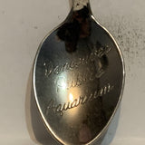 Vancouver Public Aquarium Orca Killer Whale Collectable Souvenir Spoon BL