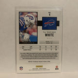 #8 Tre'Davoius White Buffalo Bills 2020 Score Football Card LW