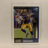 #305 Michael Brockers Los Angeles Rams 2020 Score Football Card LW