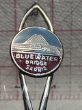 Bluewater Bridge Sarnia Ontario  Souvenir Spoon