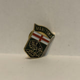 Manitoba Crest Emblem Lapel Hat Pin