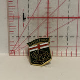 Manitoba Crest Emblem Lapel Hat Pin