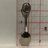 Vancouver Public Aquarium Orca Killer Whale Collectable Souvenir Spoon BL