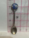 Holland Blue White Windmill  Souvenir Spoon