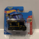Black Quick Bite 3/5 Holiday Racers 2021 48/250 GRY78 Hot Wheels  Short Card