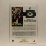 #226 Marquez Valdes-Scantling Green Bay Packers 2020 Score Football Card LW