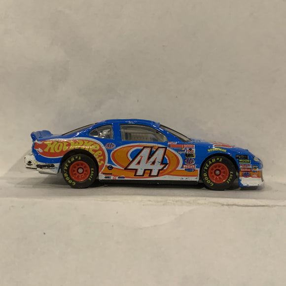 Blue #44 ©1996 Nascar Racer Hot Wheels Diecast Car GK