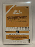 #57 Kris Bryant Chicago Cubs 2019 Donruss Baseball Card