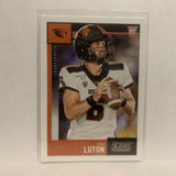 #357 Jake Luton Rookie Oregon State 2020 Score Football Card LW