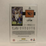 #357 Jake Luton Rookie Oregon State 2020 Score Football Card LW