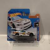White 2010 Chevy Impala 2/5 HW Race Team 2020 209/250 GHF86 Hot Wheels  Short Card