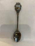Green Shamrock Souvenir Spoon