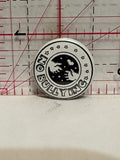 No Bullying Button Pinback
