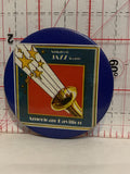 Saskatoon Jazz Society American Lavilion Button Pinback