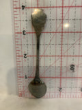 Green Shamrock Souvenir Spoon