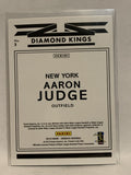 #2 Aaron Judge Diamond Kings Black New York Yankees 2019 Donruss Baseball Card