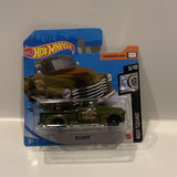 Green Mighty Max Garage '52 Chevy 3/10 Rod Squad 2020 201/250 GHG01 Hot Wheels  Short Card