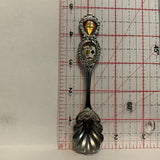 Lake Tahoe Nevada Rainbow Playing Cards Collectable Souvenir Spoon BM