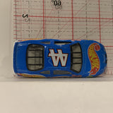 Blue #44 ©1996 Nascar Racer Hot Wheels Diecast Car GK