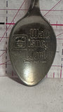 Walt Disney World Mickey Mouse Disneyland Souvenir Spoon