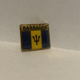 Barbados Flag Lapel Hat Pin