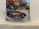 Red Chrysler Pacifica Baja Blazers 2018 Hot Wheels Long Card New Diecast Cars AA